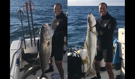 tiger woods deep sea fishing